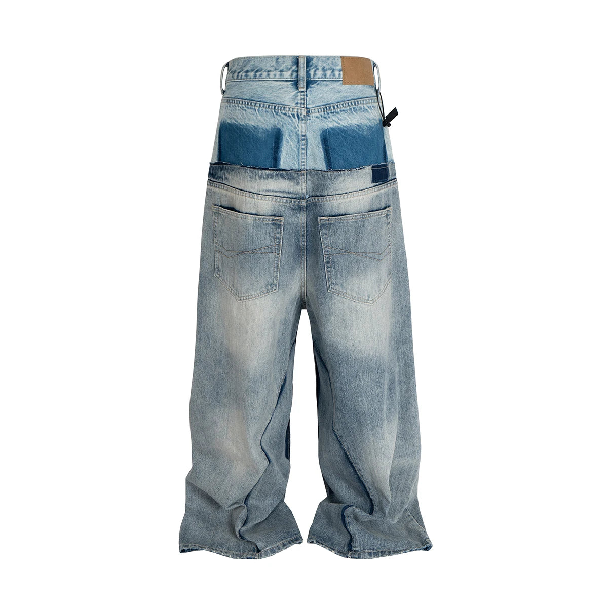 Zankoo Double-Waist Jeans