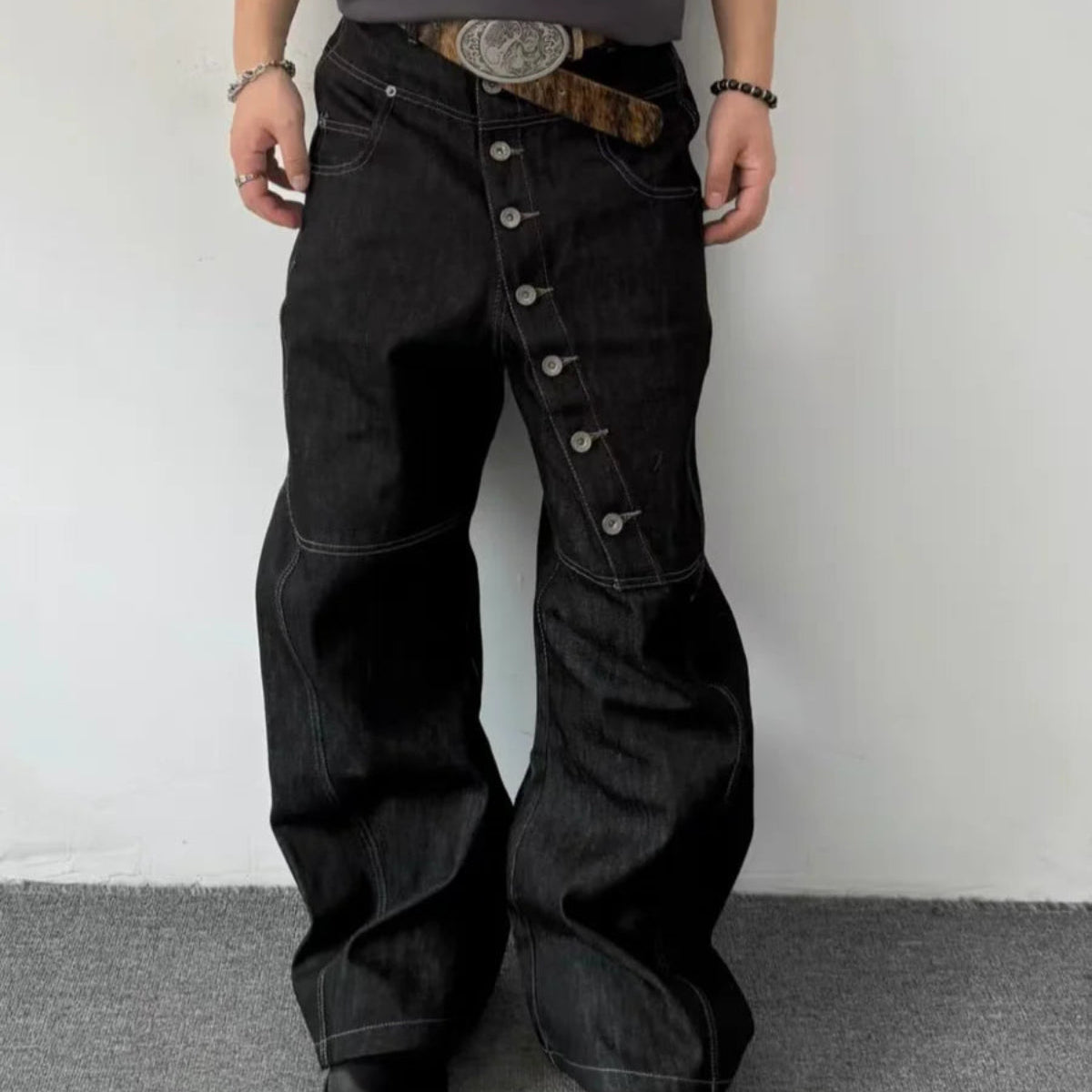 "REPENT" Jeans