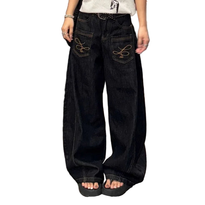 "HEELBITER" Jeans