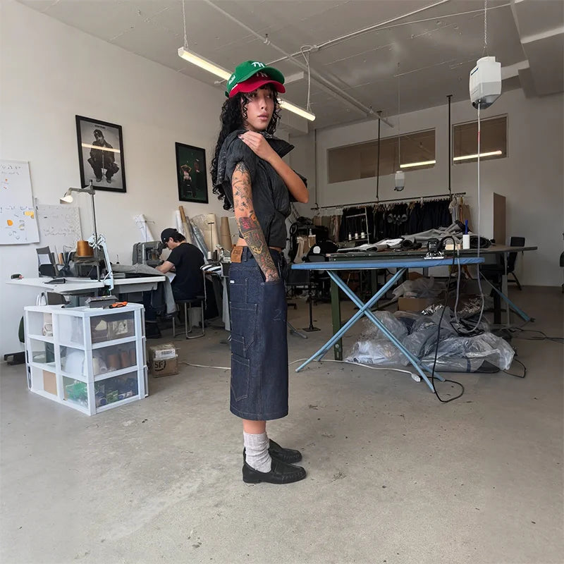 Zankoo Multi-Pocket Jorts