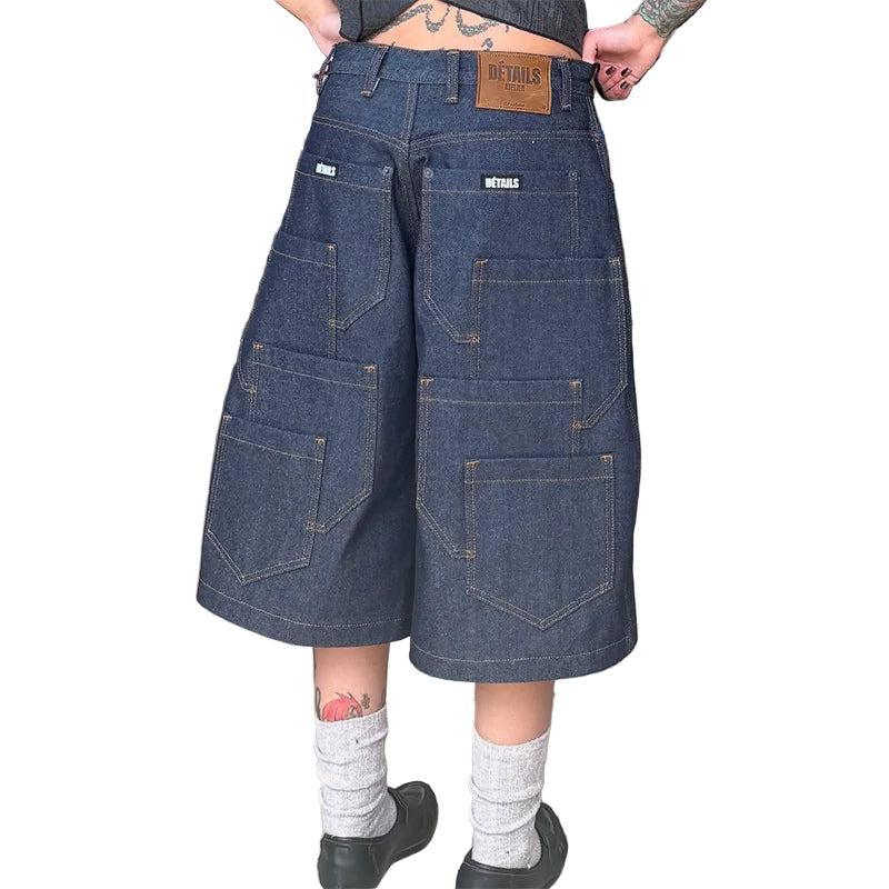 Zankoo Multi-Pocket Jorts