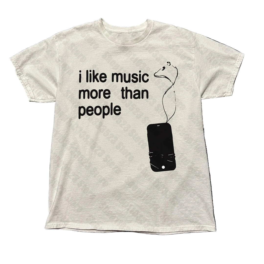 "MUSIC LUVR" Tee