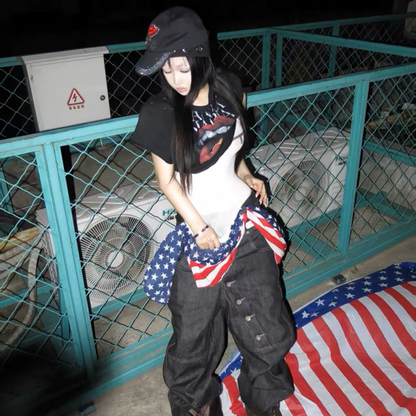 "REPENT" Women's Jeans