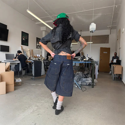 Zankoo Multi-Pocket Jorts