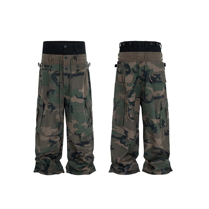 Zankoo Double-Waist Jeans