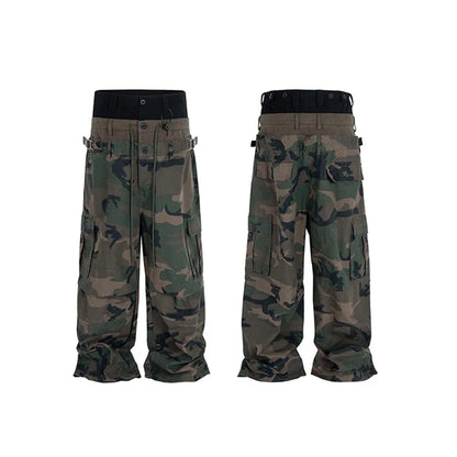 Zankoo Double-Waist Jeans