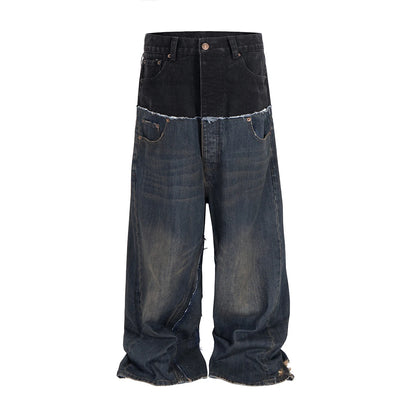 Zankoo Double-Waist Jeans