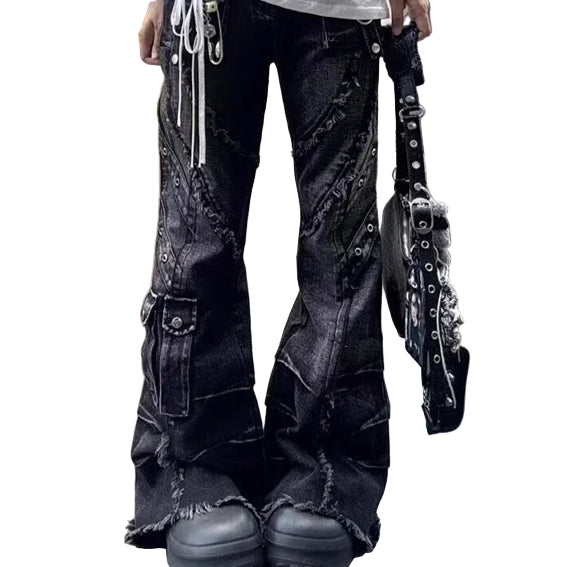 "COLLAPSE" Jeans
