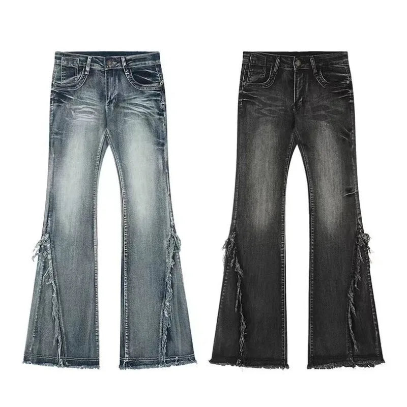 "WHIPLASH" Flared Jeans