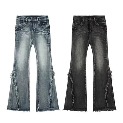 "WHIPLASH" Flared Jeans