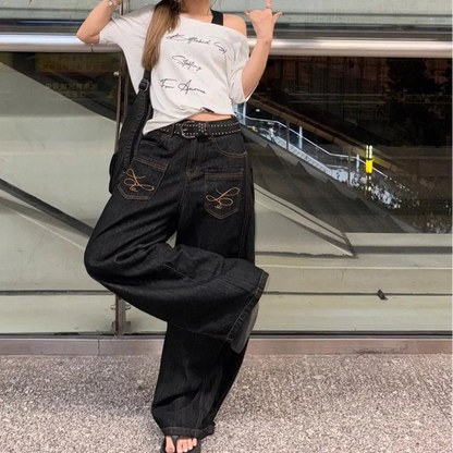 "HEELBITER" Jeans