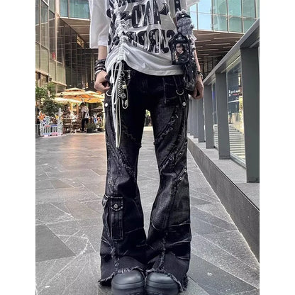 "COLLAPSE" Jeans